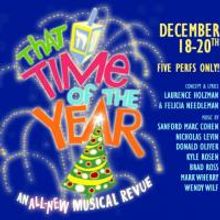 Harada, Grisetti, and More Set for York Theatre's THAT TIME OF THE YEAR, Runs 12/18- 